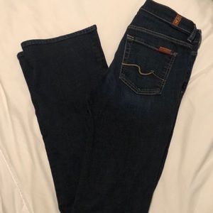 7 Bootcut Jeans